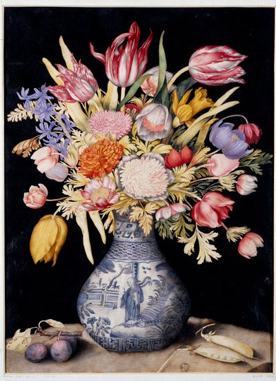 Ming Vase of Flowers by Giovanna Garzoni